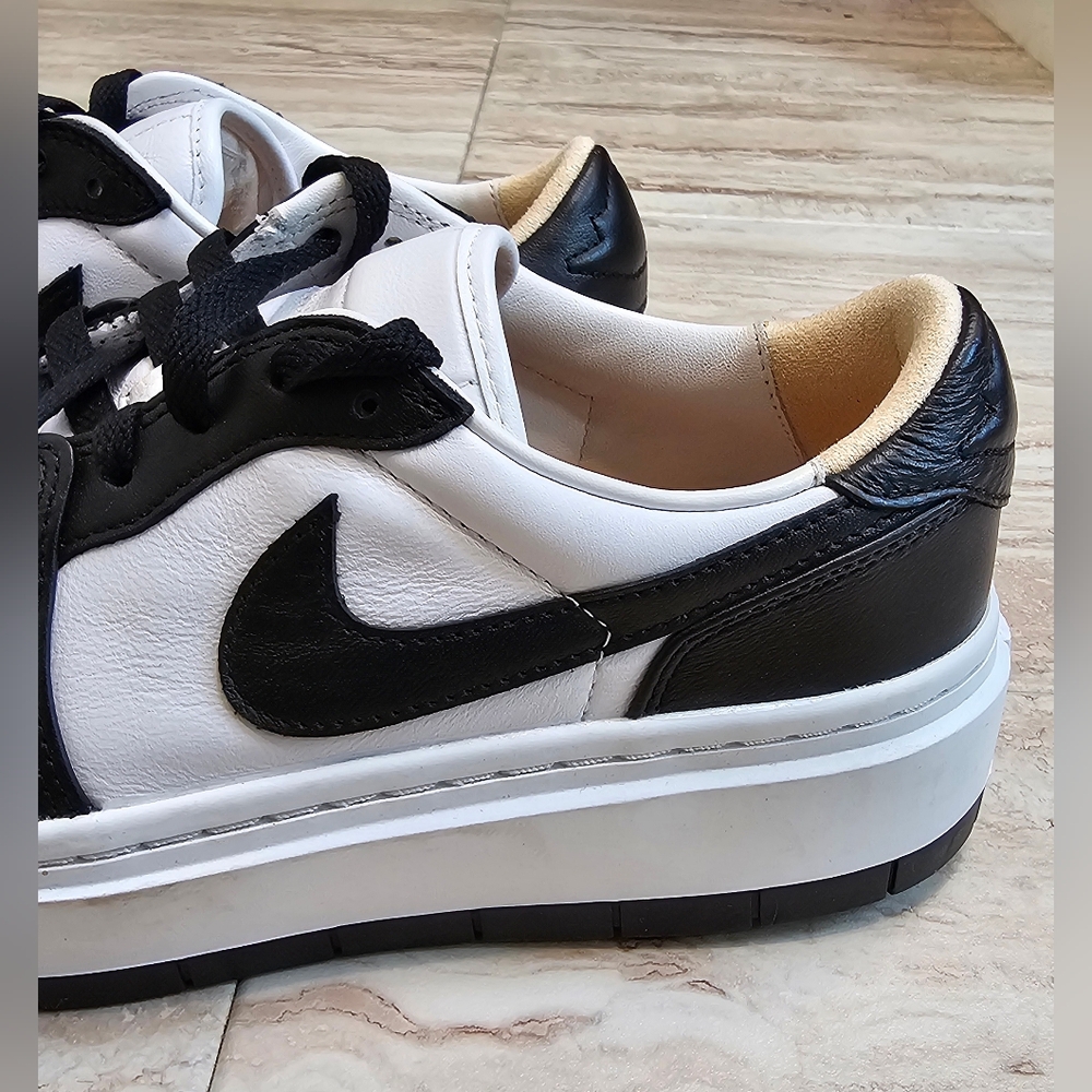 Nike Air Jordan 1 Elevate, Low Black & White. Womens 9.5 - Picture 4 of 16